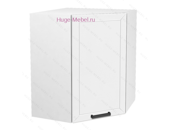 Угловой кухонный шкаф верхний 550 Альфа (белый)