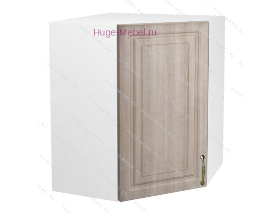 Угловой кухонный шкаф верхний 550 Юлия (дуб сонома)