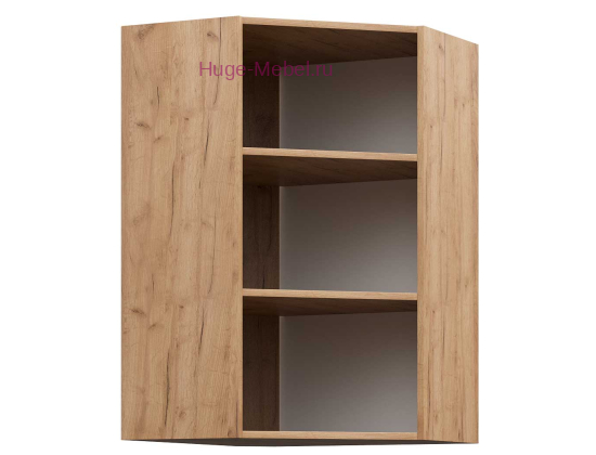 Корпус углового кухонного шкафа 600х920 (дуб крафт)