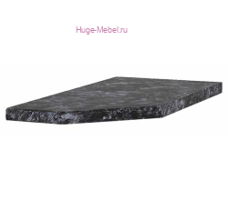 Столешница правая для торцевой полки 300 мм Кастилло