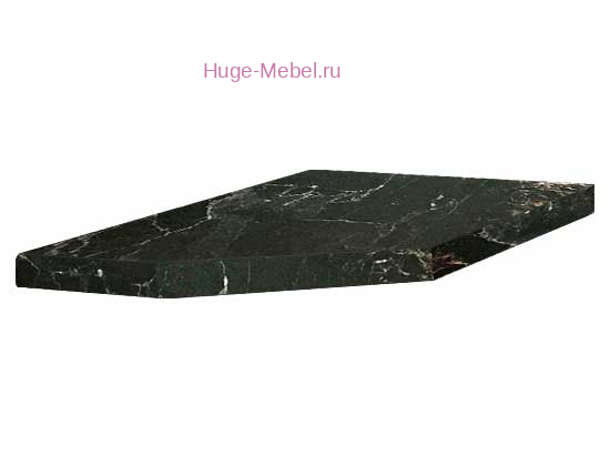 Столешница правая для торцевой полки 300 мм Мраморный берег