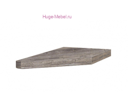 Столешница правая для торцевого шкафа Олдвуд 300 мм