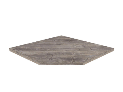 Столешница угловая 850 мм Олдвуд, 38 мм Столешница угловая 850 мм Олдвуд, 38 мм