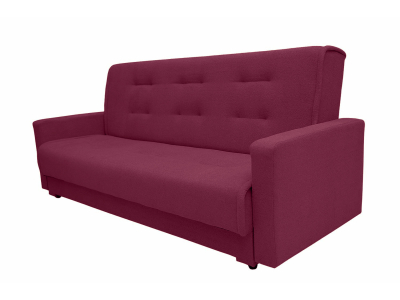 Диван кровать Степ винный