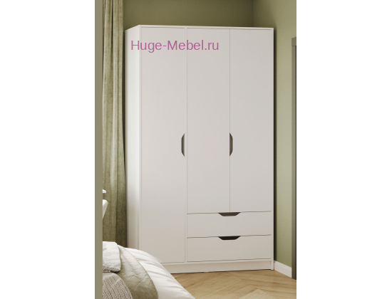 Шкаф 3-х створчатый "Руна" ШК 03