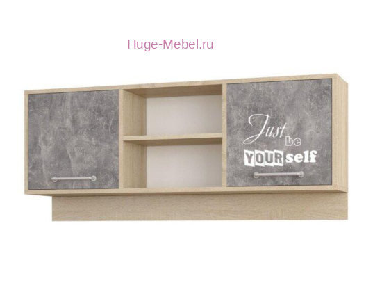 Навесная полка "Колибри Лофт"