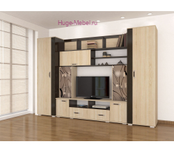 Гостиная "Оскар-18 К2 сонома"