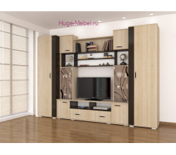 Гостиная "Оскар-18 К1 сонома"