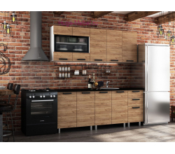 Кухня 2 метра "Крафт"