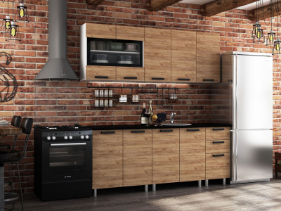 Кухня 2 метра "Крафт" Кухня 2 метра "Крафт"