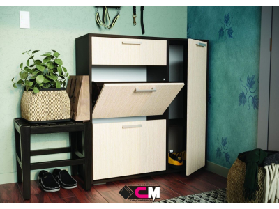 Обувница "Дели-4 венге" Обувница "Дели-4 венге"