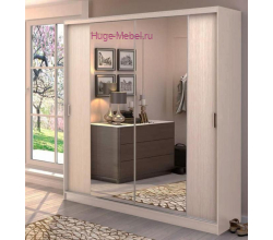 Шкаф-купе "Альянс 2 дуб"