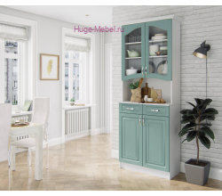 Буфет "Прованс-08 бирюза"