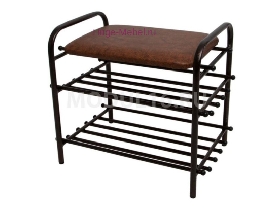 Банкетка обувница "Шоколад"