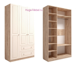 Шкаф трехдверный "Богуслава М8"
