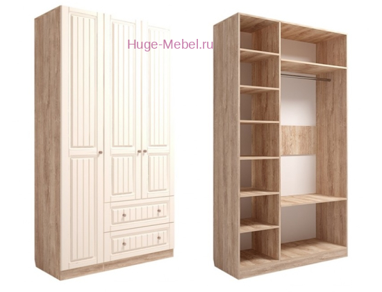 Шкаф трехдверный "Богуслава М8"