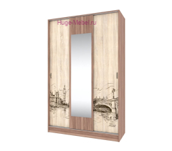 Шкаф-купе для детской "Орион"