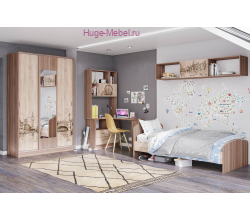 Мебель для детской комнаты "Орион К4"