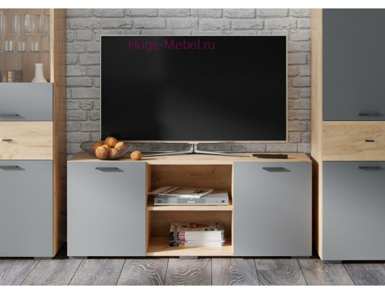 ТВ тумба "Дублин" графит