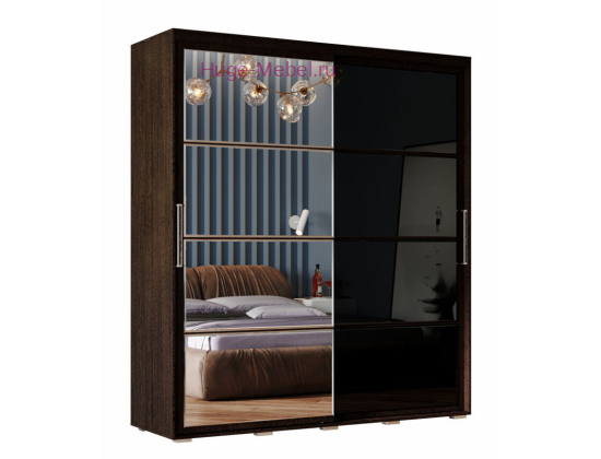 Шкаф-купе "Крафт-6 венге"
