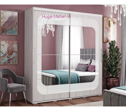 Шкаф-купе "Крафт-7 белый"