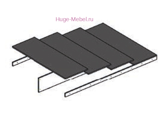 Настил из ДСП 2с 160х200 ТЭКС