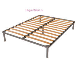 Основание для кровати 160х200 на опорах ТЭКС