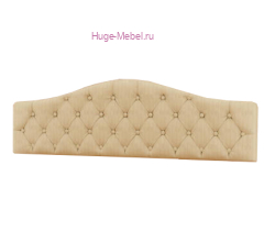 Изголовье кровати 160х200 "Дели" карамель