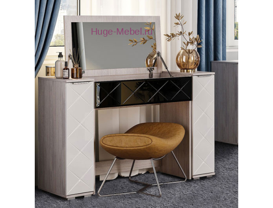 Туалетный стол с тумбами "Кимберли"