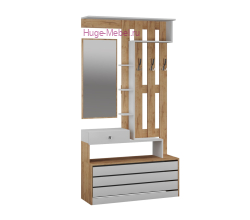 Вешалка "Ямайка ЯПЦС-1 крафт"