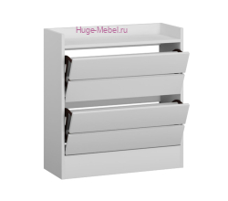 Обувница "Ямайка ЯПТ-3 белая"