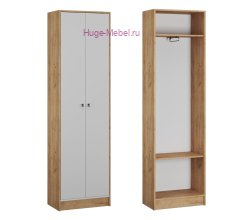 Шкаф платяной "Ямайка ЯПШ-1 крафт"