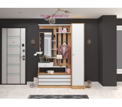 Прихожая "Ямайка крафт К4"