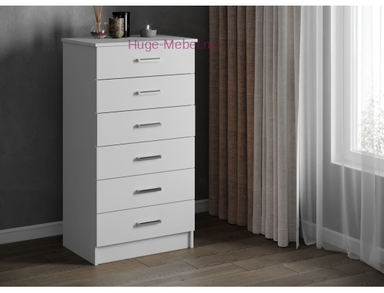 Комод "Катрин 4 белый"
