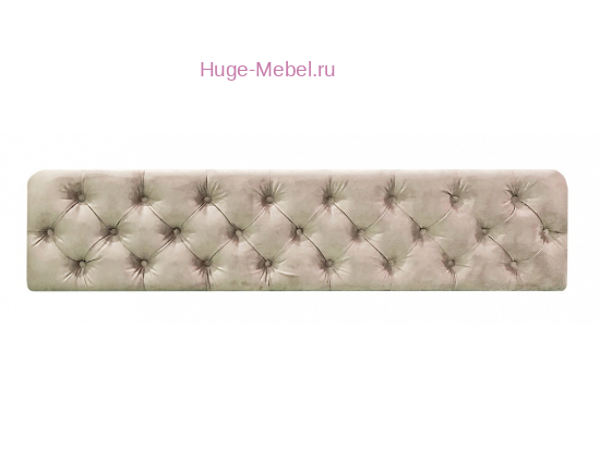 Мягкая спинка для детской кровати МС-02 кремовая