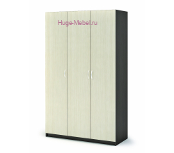 Шкаф трехстворчатый "Бася ШК 557" венге