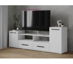 Тумба ТВ "Парус-2 белая"