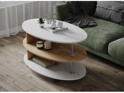 Стол журнальный "Консул-4 крафт"