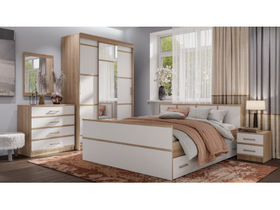 Комплект мебели в спальню "Сакура К11" Комплект мебели в спальню "Сакура К11"