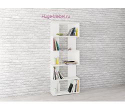 Стеллаж "Ромео-1 белый"
