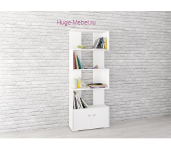 Стеллаж "Ромео-2 белый"