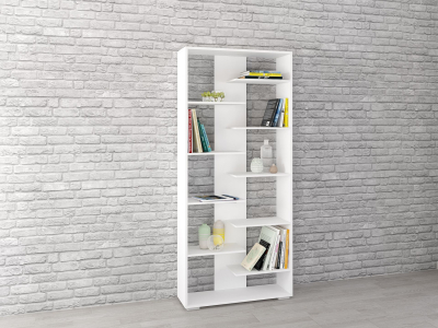 Стеллаж "Ромео-3 белый" Стеллаж "Ромео-3 белый"