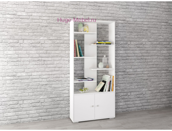 Стеллаж Ромео-4 белый