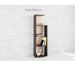 Стеллаж Ромео-6 венге/дуб