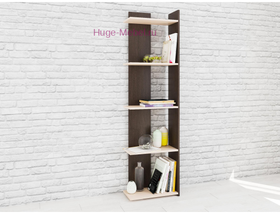 Стеллаж Ромео-7 венге/дуб