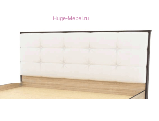 Мягкое изголовье "Милк" для кровати 140