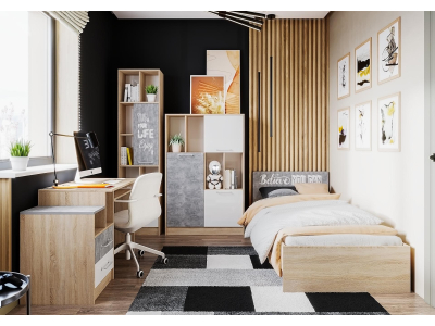 Набор мебели в детскую "Колибри Лофт" Набор мебели в детскую "Колибри Лофт"