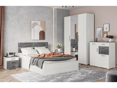 Спальный гарнитур "Теана дарк"