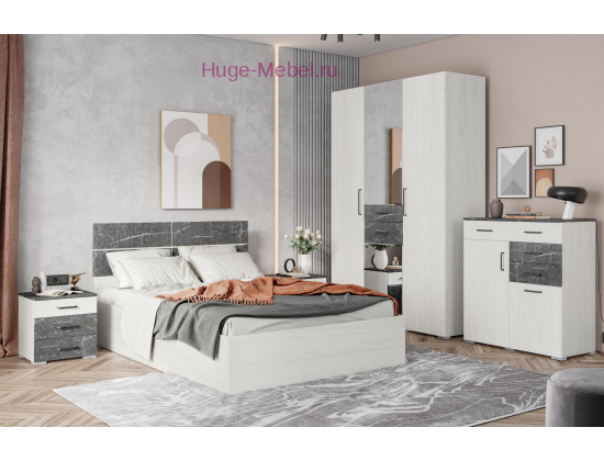 Спальный гарнитур "Теана дарк"