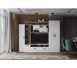 Гостиная Оскар-5 белая